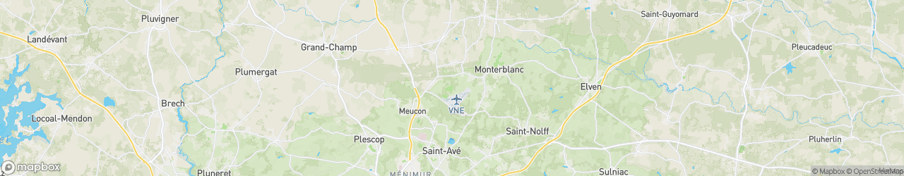 Localisez le camping sur la carte